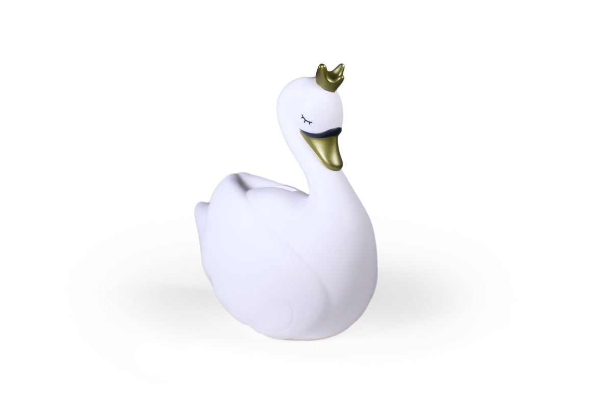 White lady piggy bank