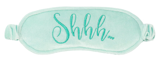 Velours Masque de sommeil – Shhh