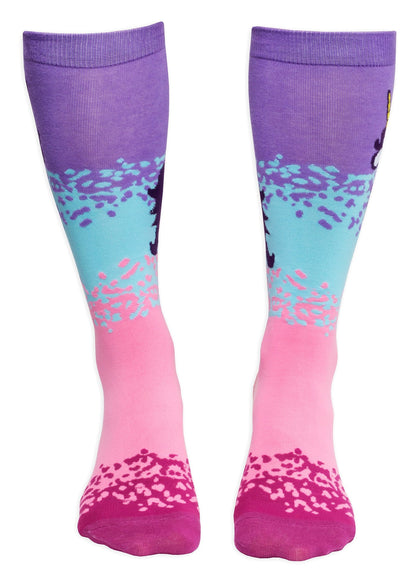 3D licorne Chaussettes