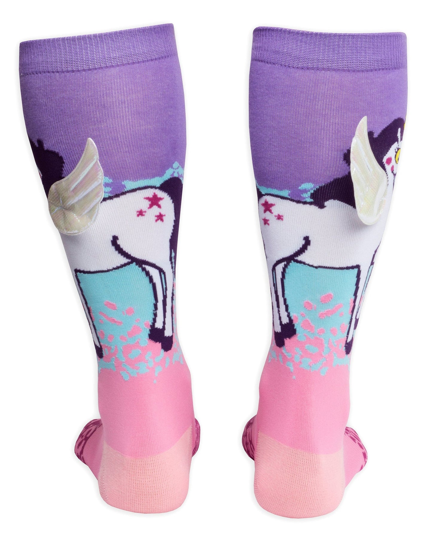 3D licorne Chaussettes