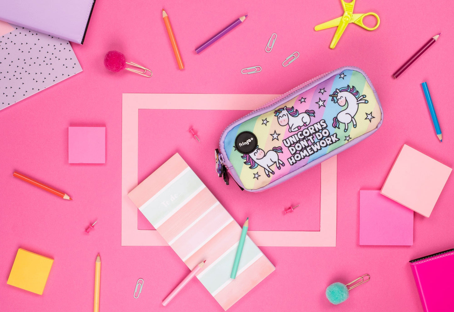 Licorne & Homework Trousse scolaire