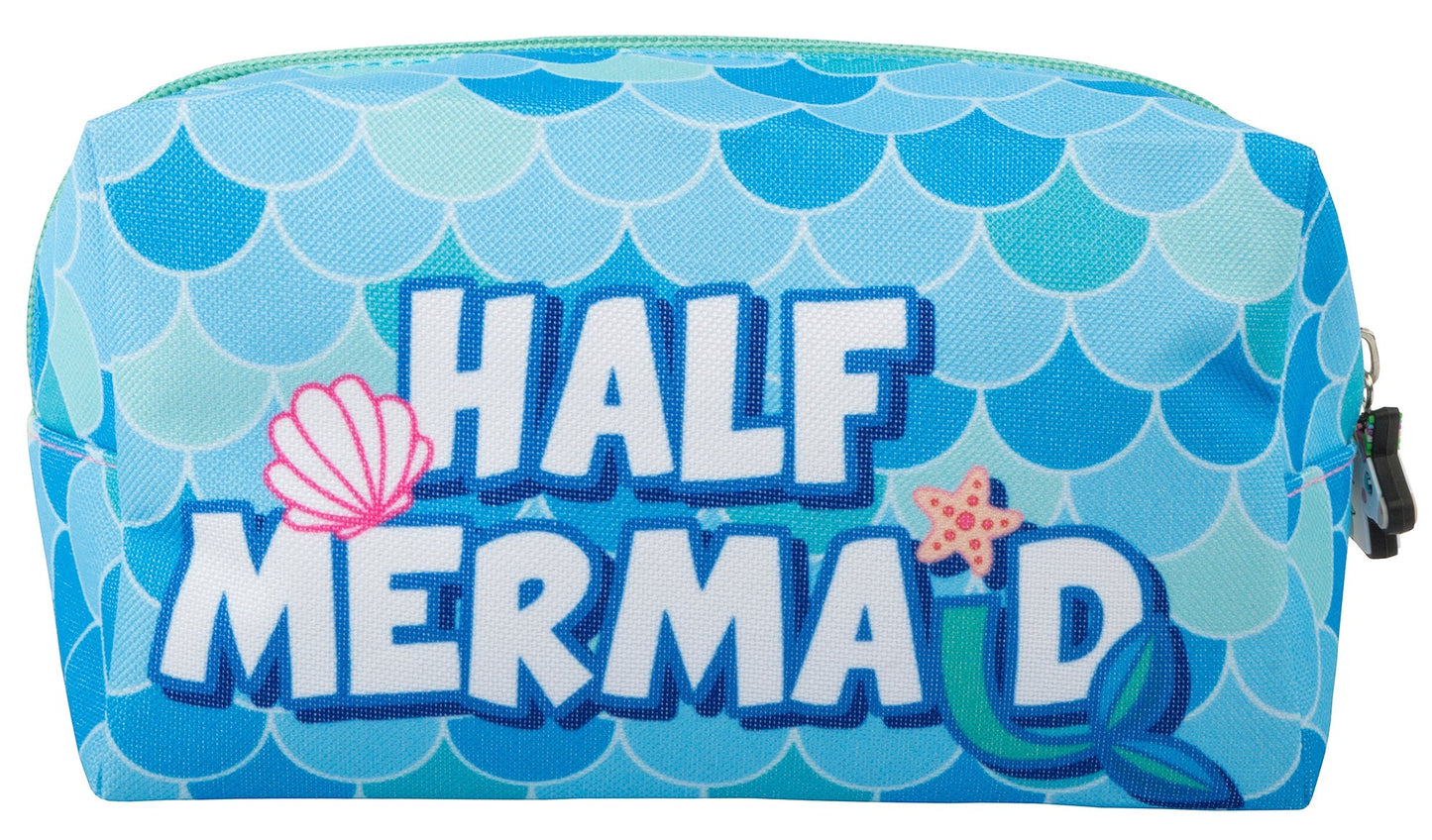 Half & Half Trousse scolaire ou de maquillage