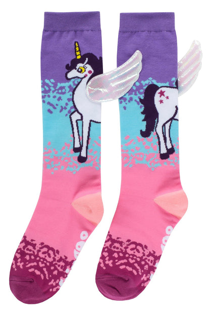 3D licorne Chaussettes