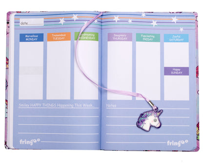 Carnet – pastel licornes