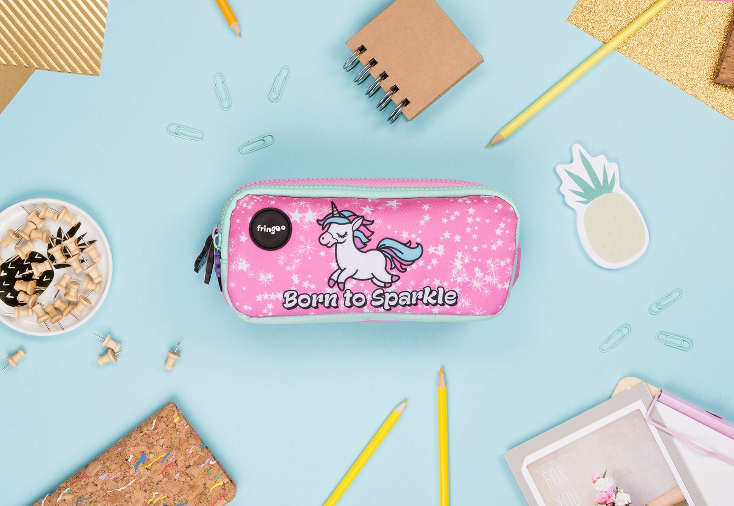 Born To Sparkle Trousse scolaire