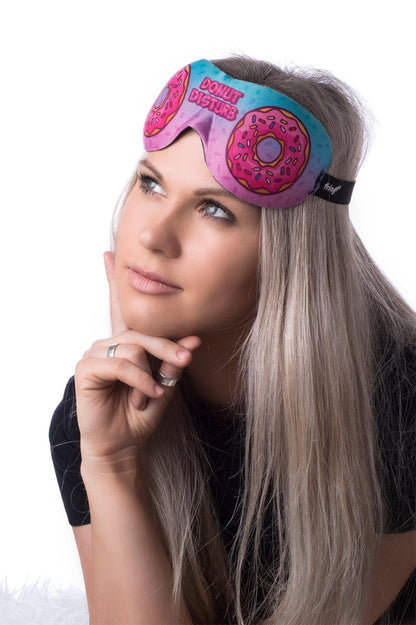 3D Teen Masque de sommeil – Donut Disturb