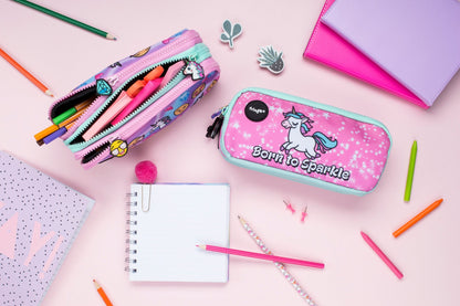 Born To Sparkle Trousse scolaire