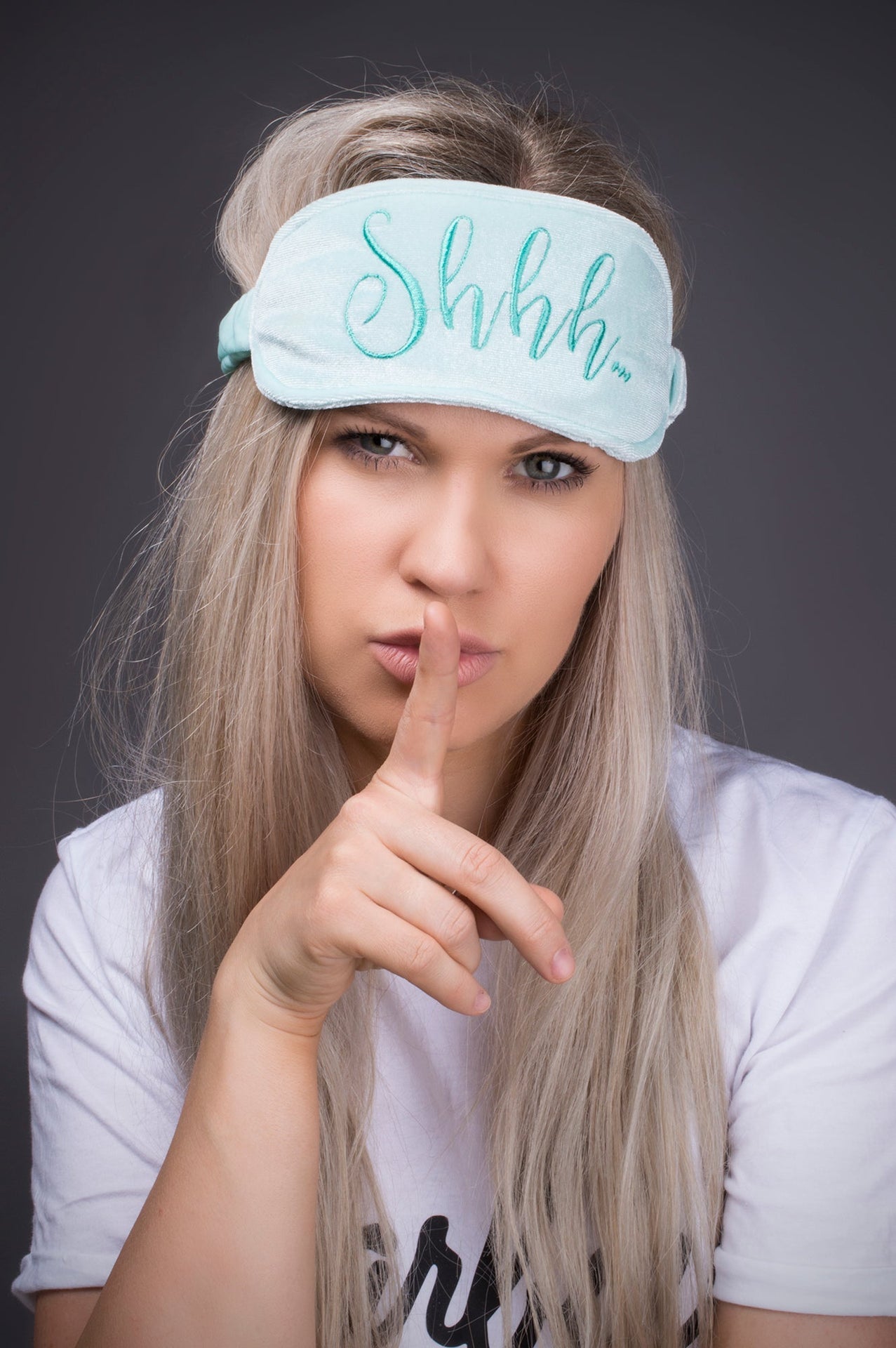 Velours Masque de sommeil – Shhh
