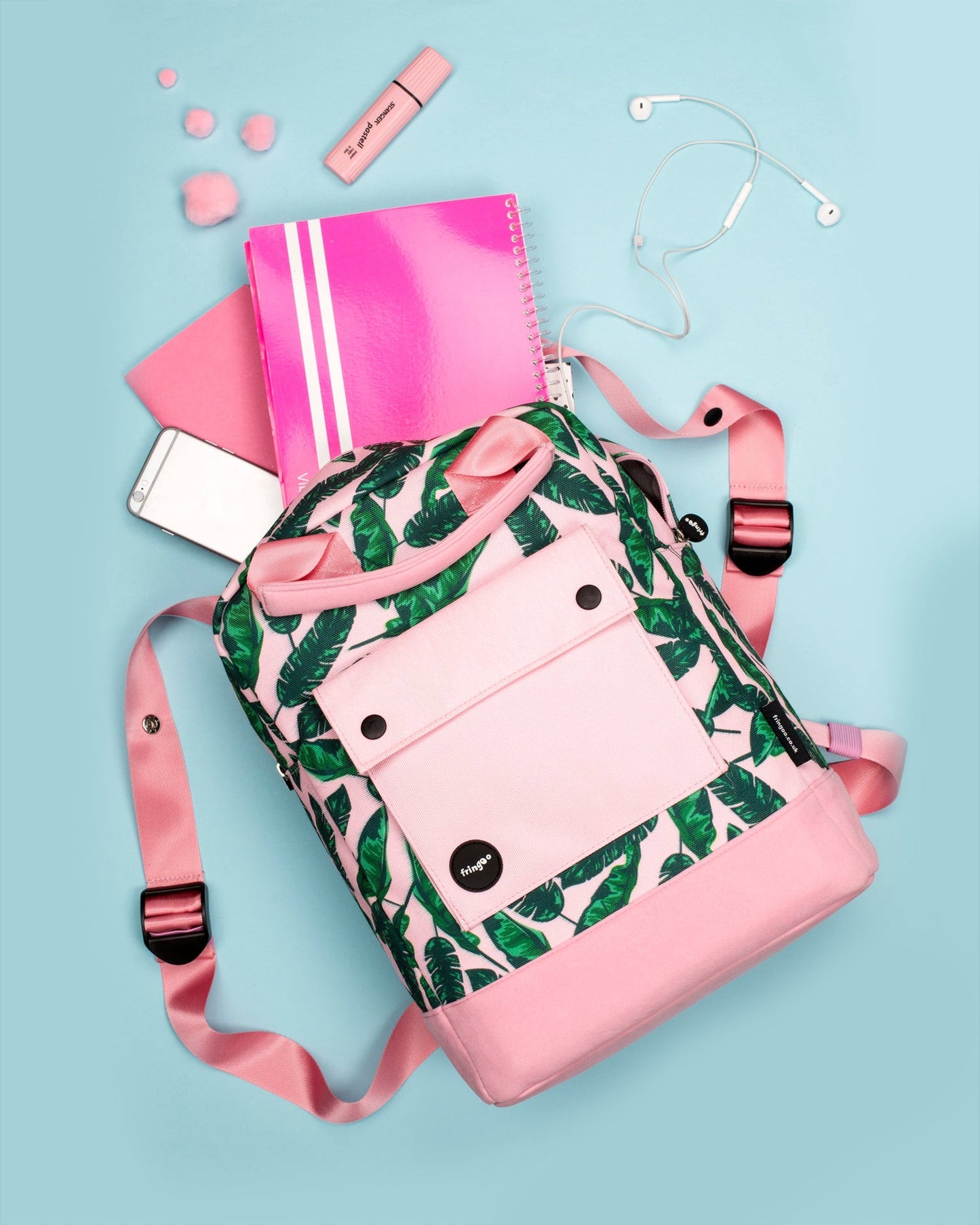 Tropical Sac à dos scolaire ado
