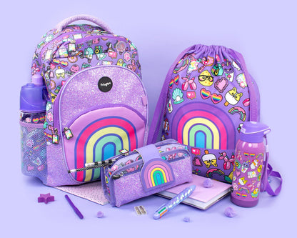 Strap Sacs à cordon – arc-en-ciel Smile