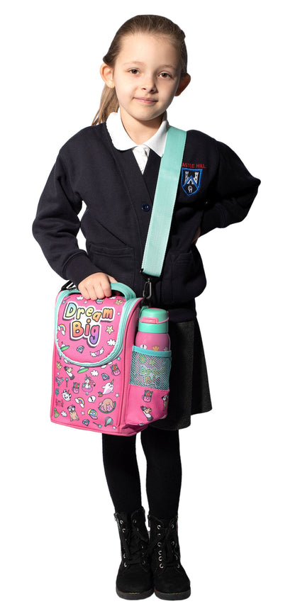 Strap Sacs repas – Dream Big
