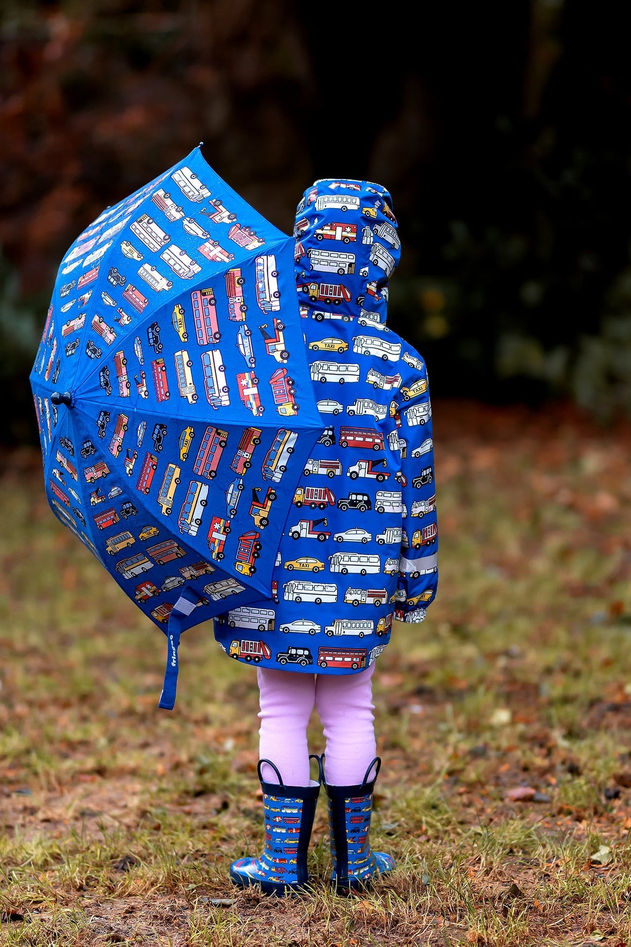 Raincoat – Traffic Jam