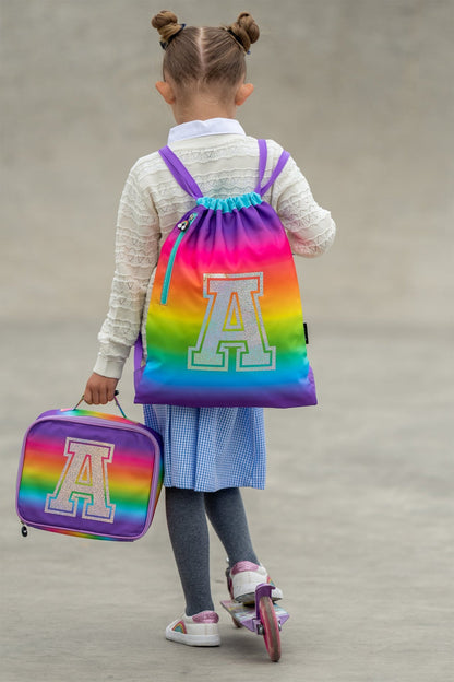 Strap Sacs à cordon – arc-en-ciel