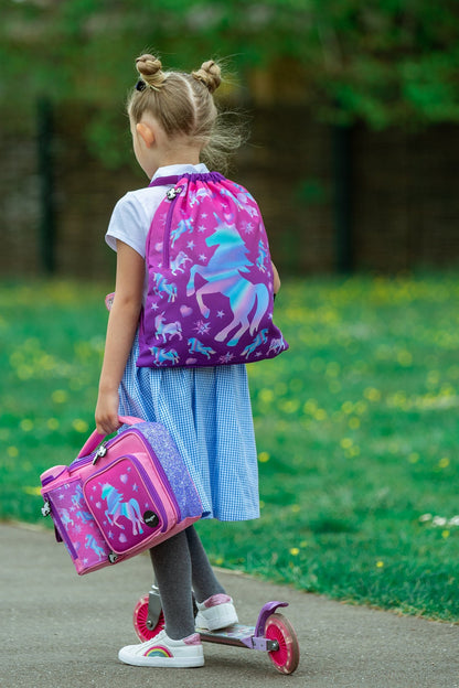 Strap Sacs à cordon – licorne Ombre