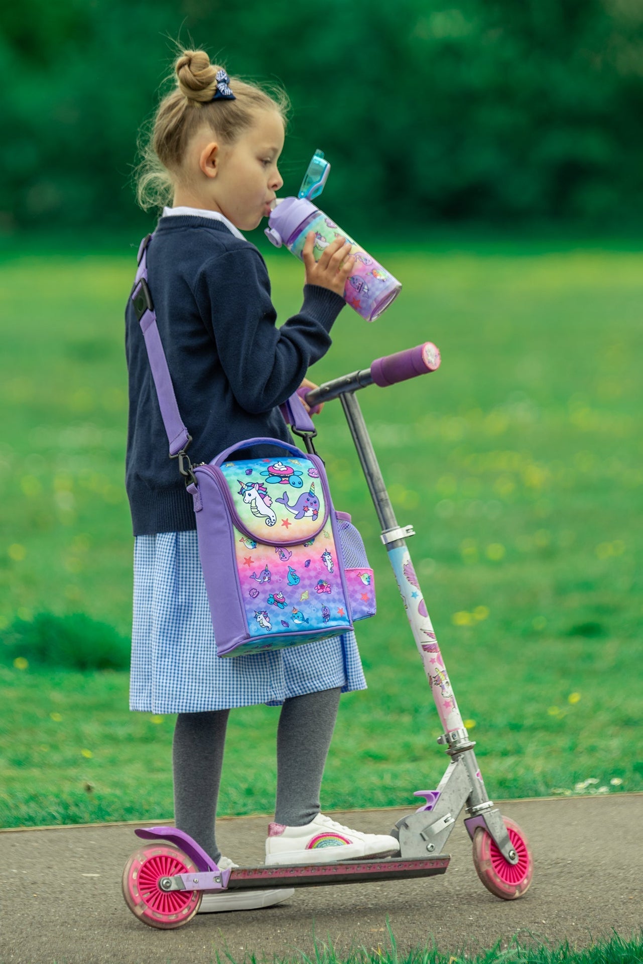 Strap Sacs repas – Narwhal & Seahorse