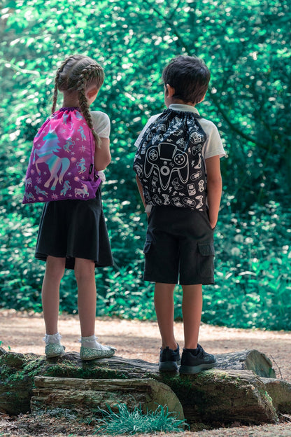Strap Sacs à cordon – licorne Ombre