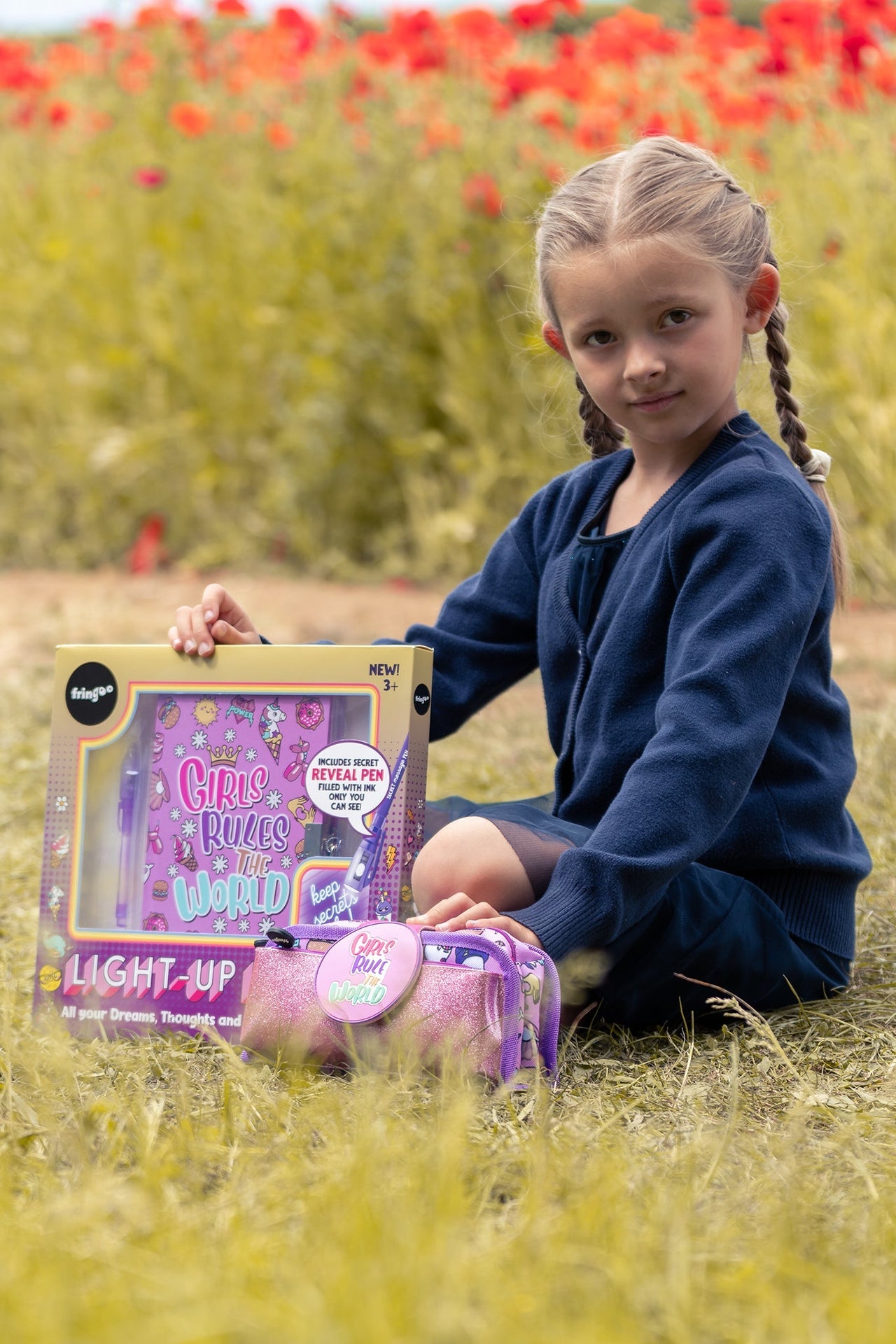 Scolaire Trousse scolaire — fille Rule
