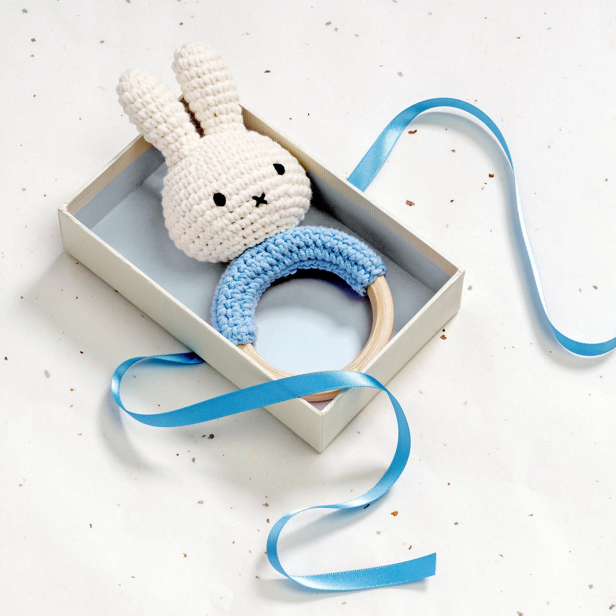 Miffy Hasen-Häkelrassel
