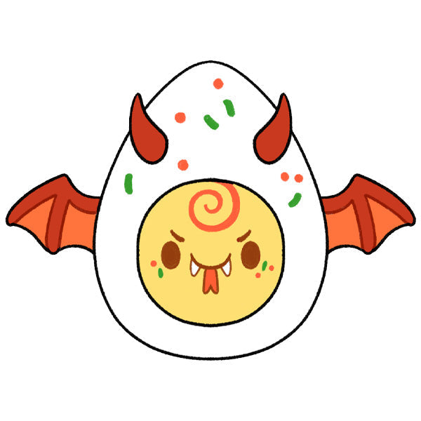 Peluche Mini Squishable – Œuf Mimosa