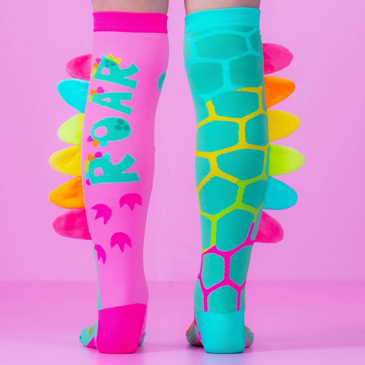 BRÜLLENDE DINOSAURIER-SOCKEN