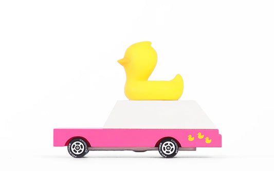 Candycar World Holzauto – Gelbe Ente