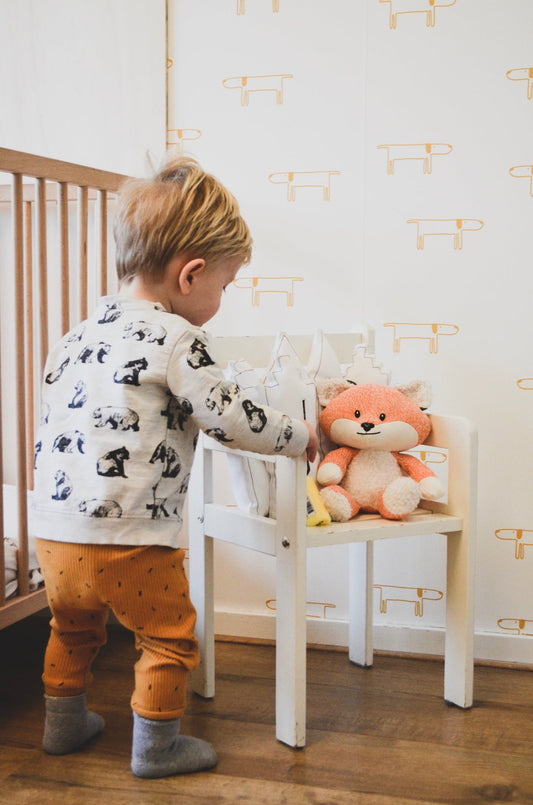 Peluche Bruit Blanc Robin Flow Amsterdam