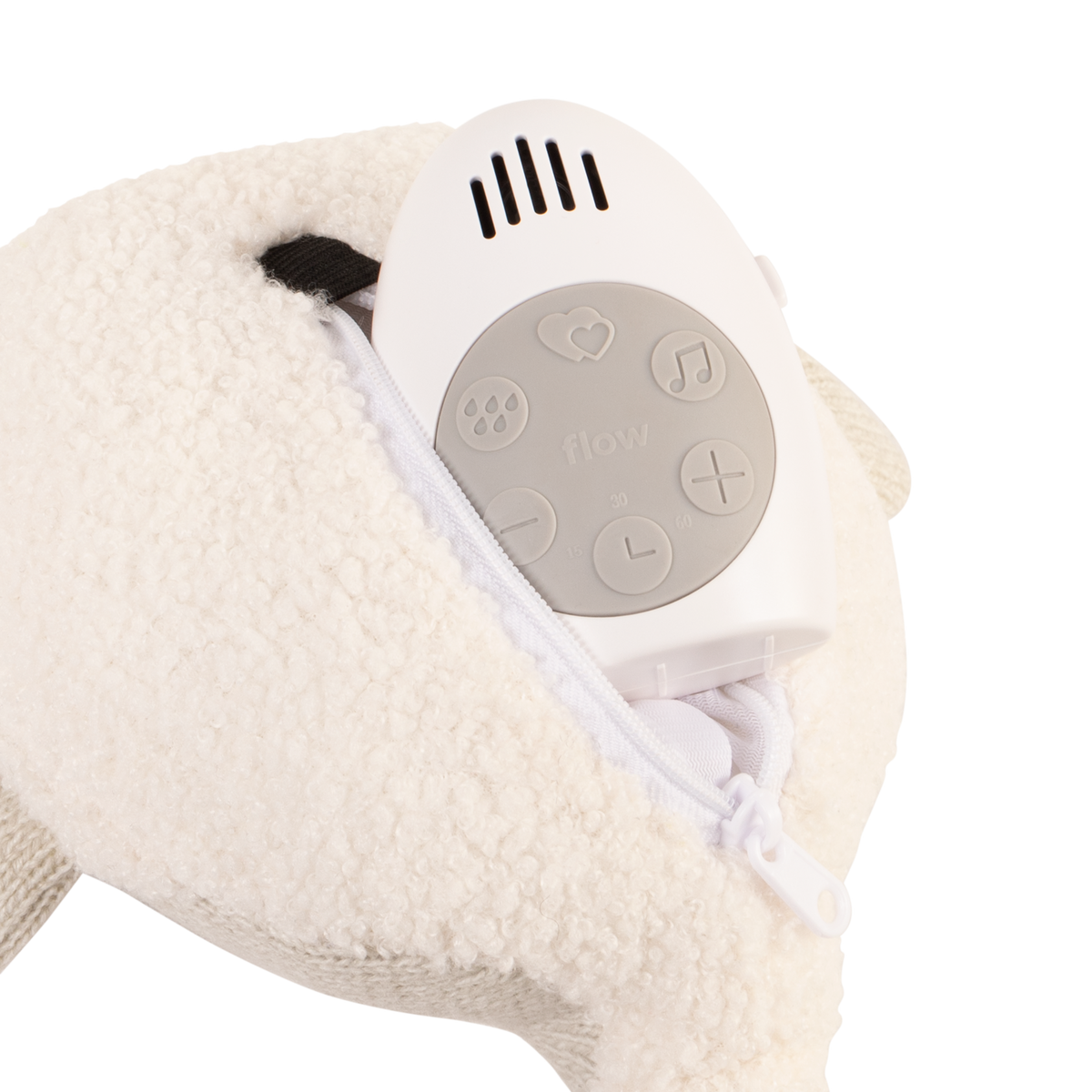 Moby White Noise Soft Toy
