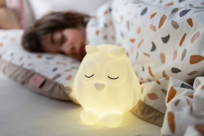 Oscar rechargeable night light