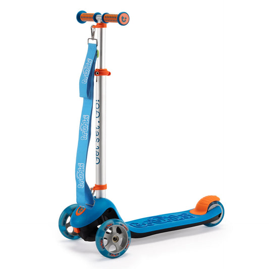 Trunki 3-Wheel Folding Scooter - Large 4-7 Years (Blue)
