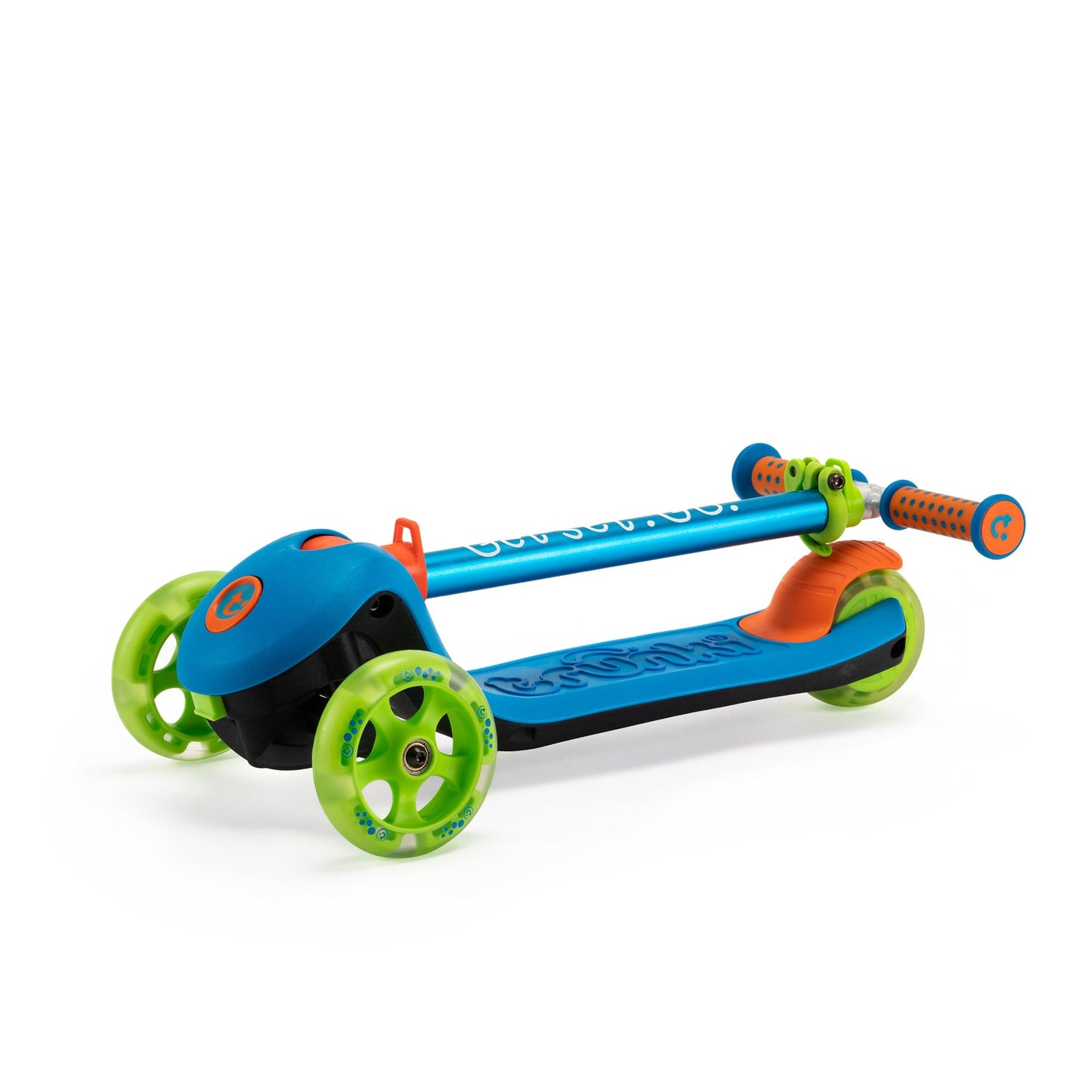 Trunki Klappbarer 3-Rad-Roller – Klein 2–5 Jahre (Blau)