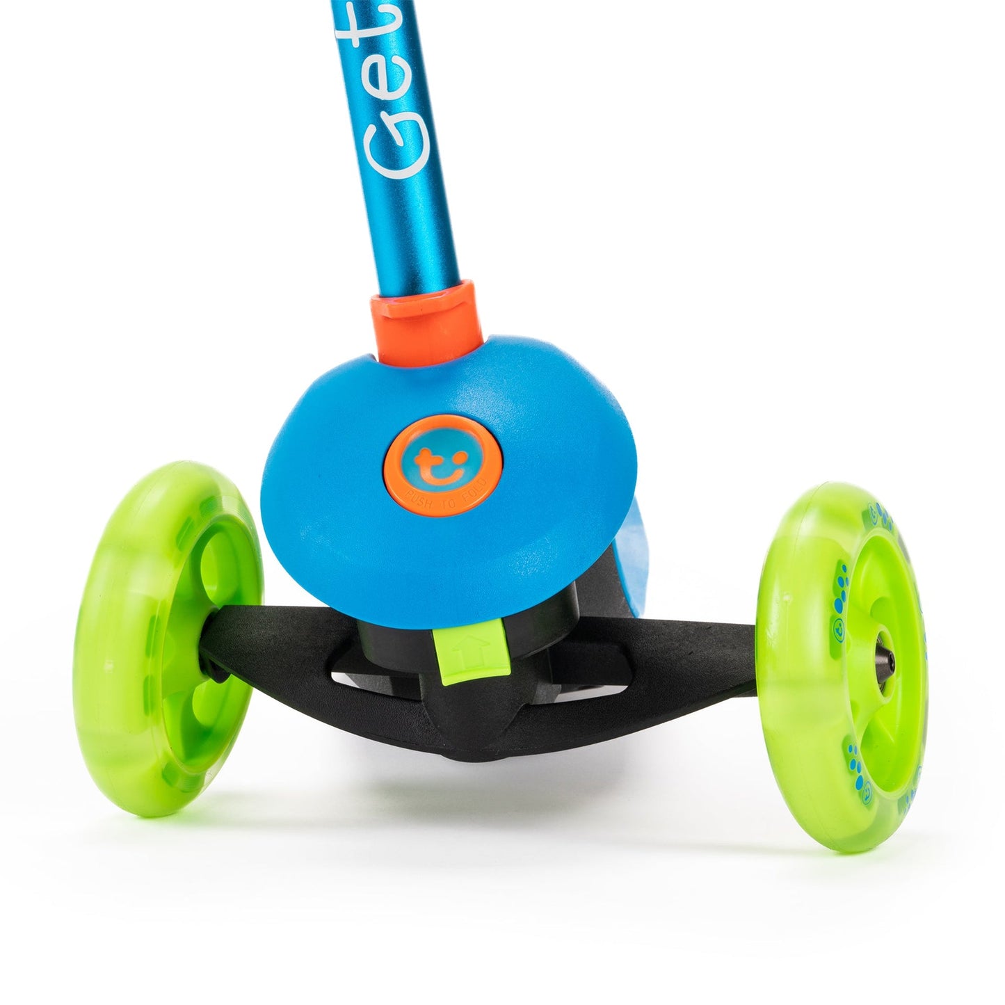 Trunki Klappbarer 3-Rad-Roller – Klein 2–5 Jahre (Blau)