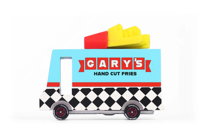 Candycar World Holzvan - Garys Pommes-Van