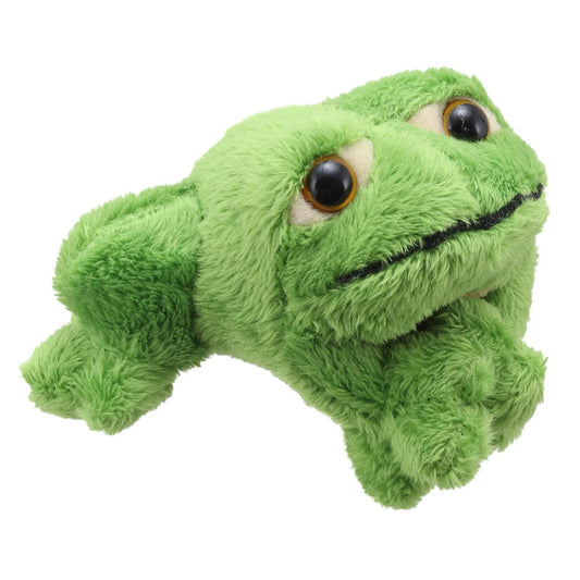 Marionnette à doigts Grenouille