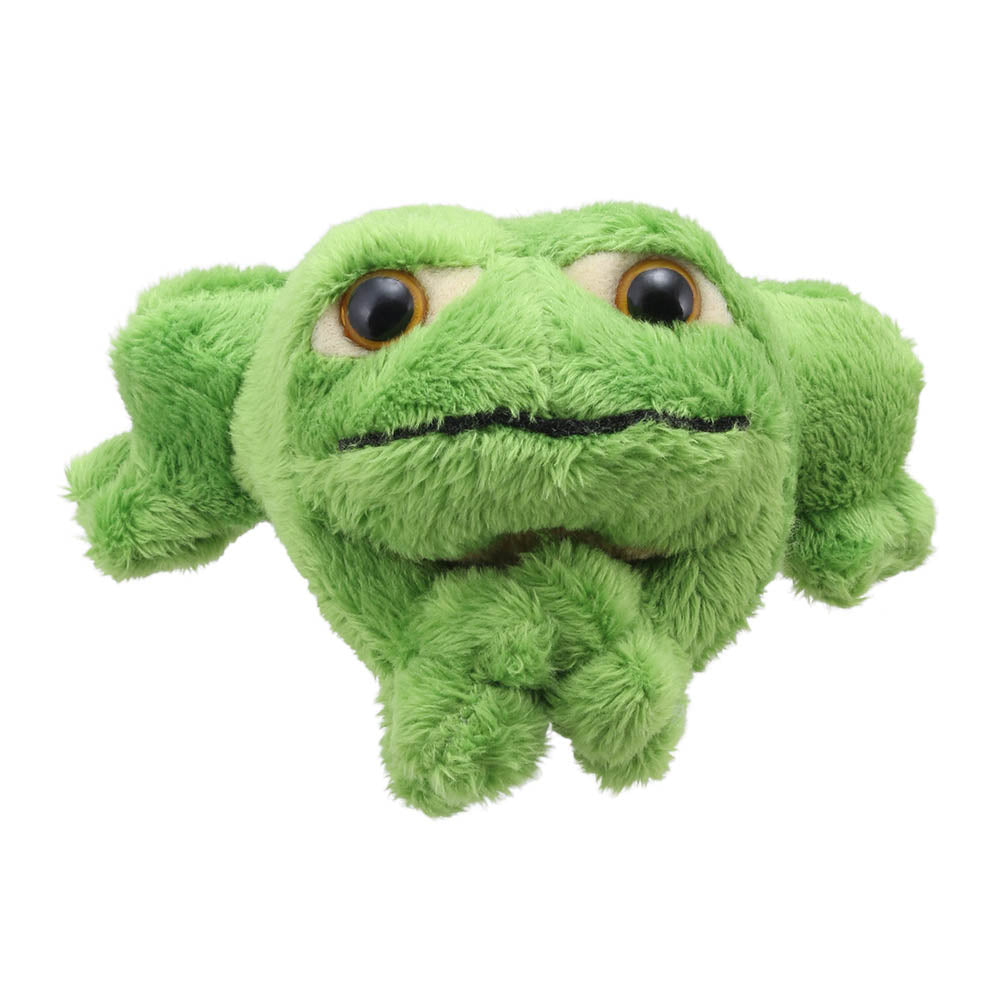 Peluche Grenouille - Marionnette à Doigts