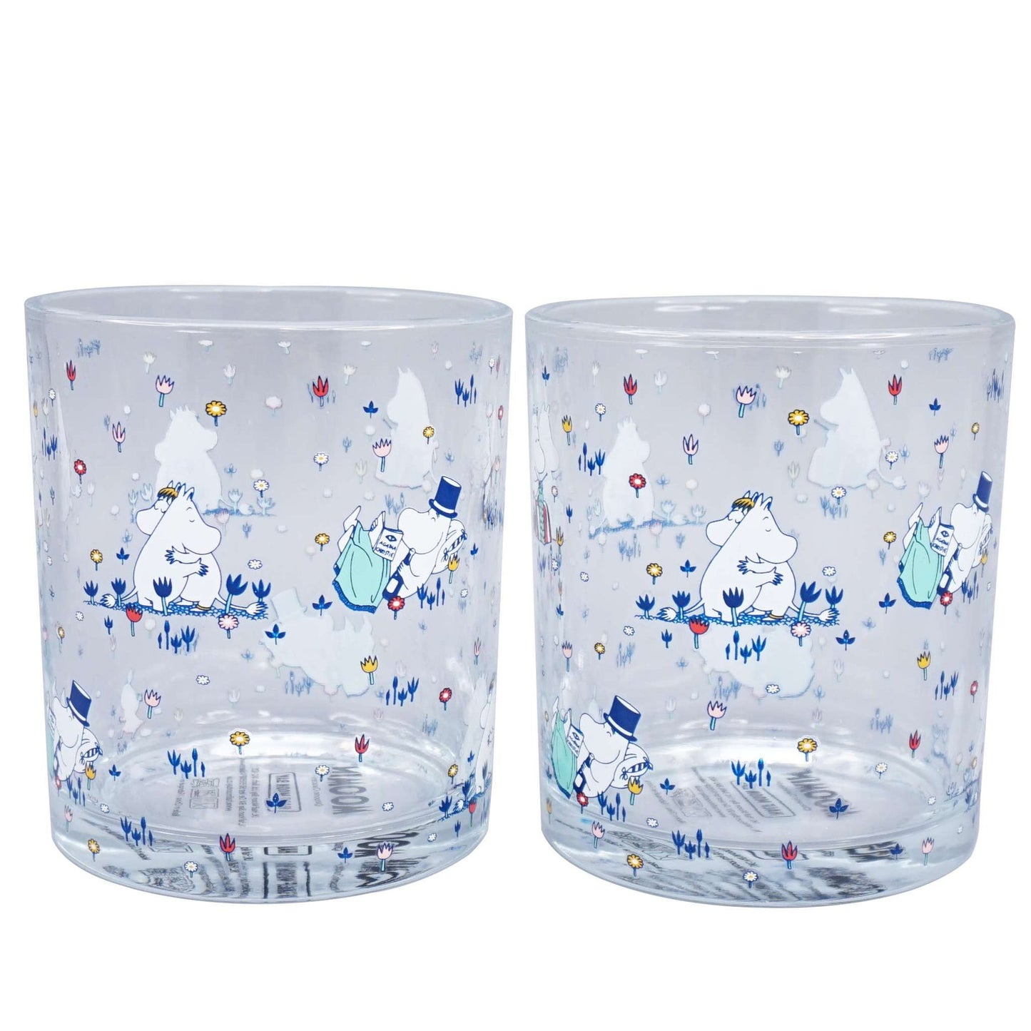 Set of 2 Moomin glasses 300 ml