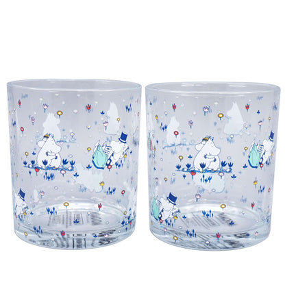 Set of 2 Moomin glasses 300 ml