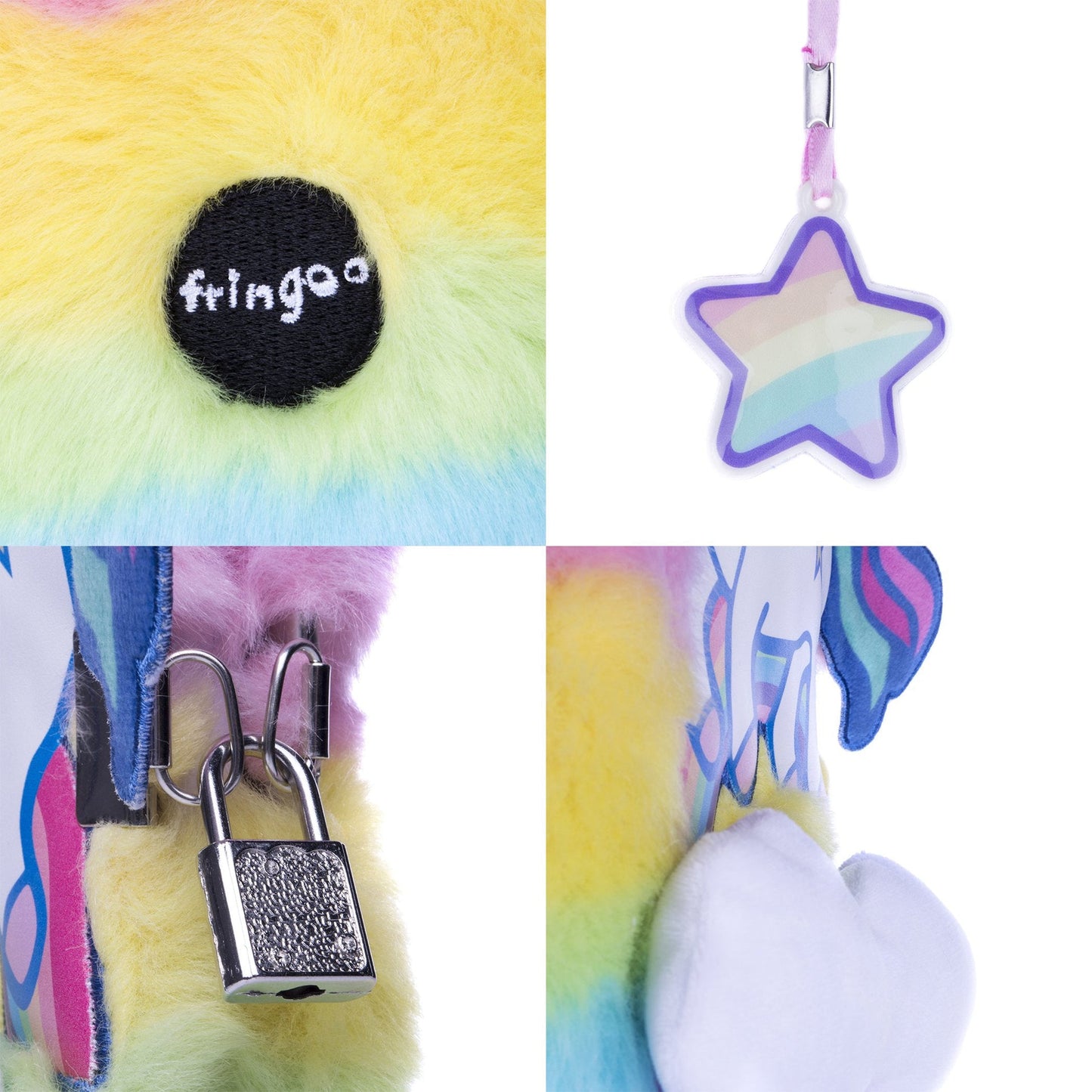 Licorne arc-en-ciel