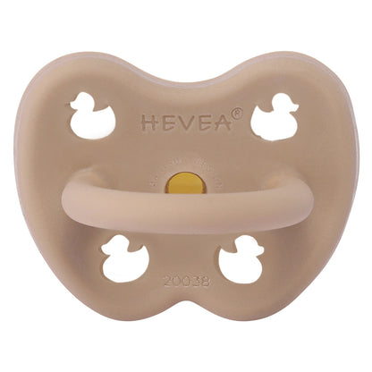 Sucette Canard Tan Beige Hevea - OFCK.fr