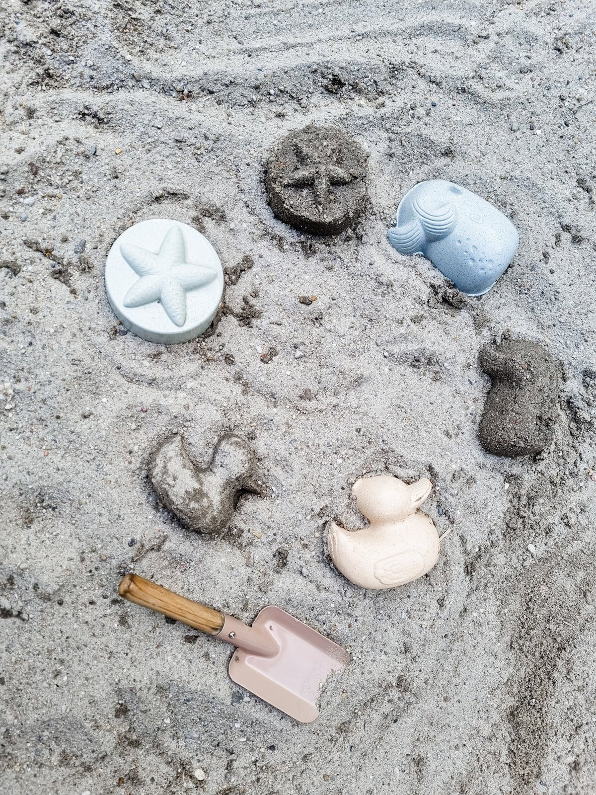 Set de moules à sable Sand Shaper Trio – HEVEA