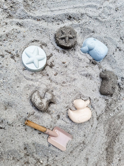Set de moules à sable Sand Shaper Trio – HEVEA