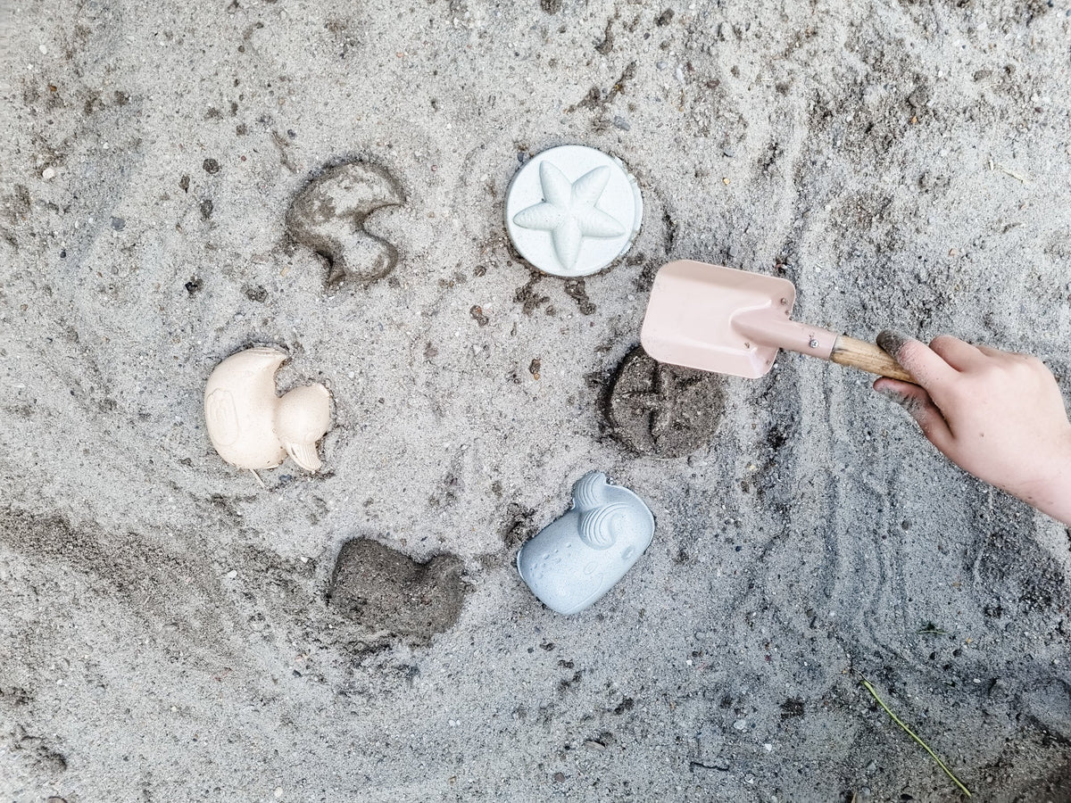 Set de moules à sable Sand Shaper Trio – HEVEA