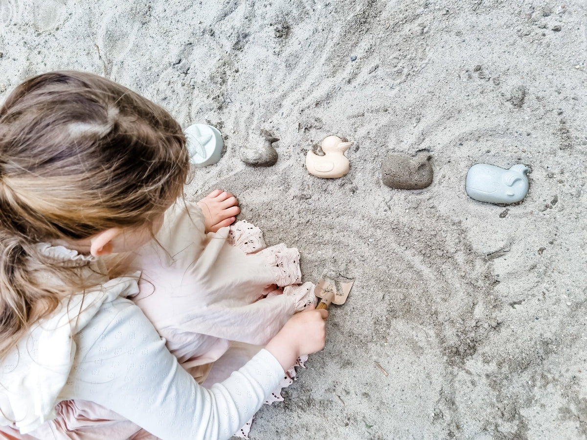 Set de moules à sable Sand Shaper Trio – HEVEA