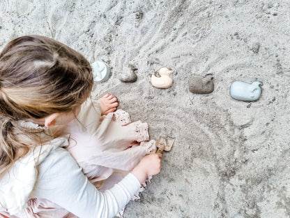 Set de moules à sable Sand Shaper Trio – HEVEA