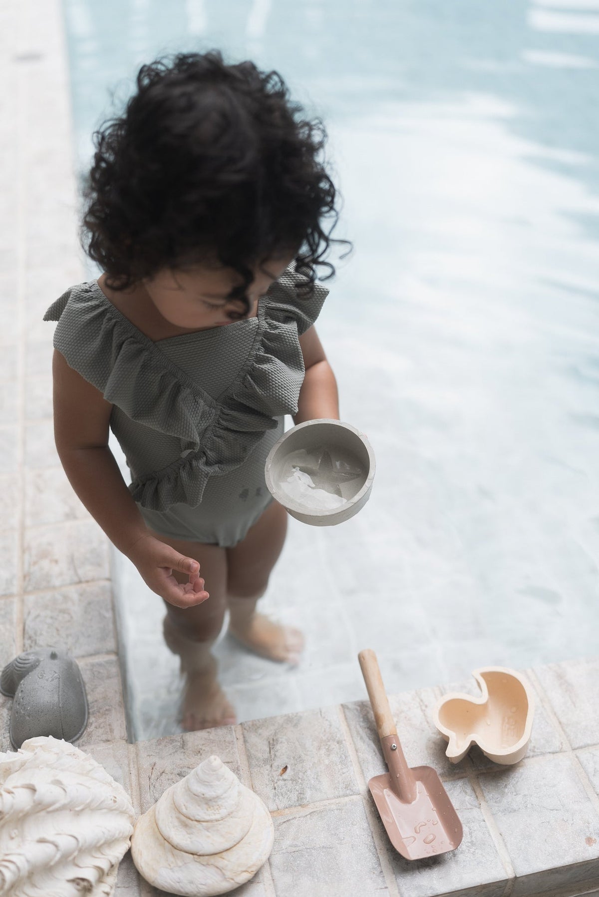 Set de moules à sable Sand Shaper Trio – HEVEA
