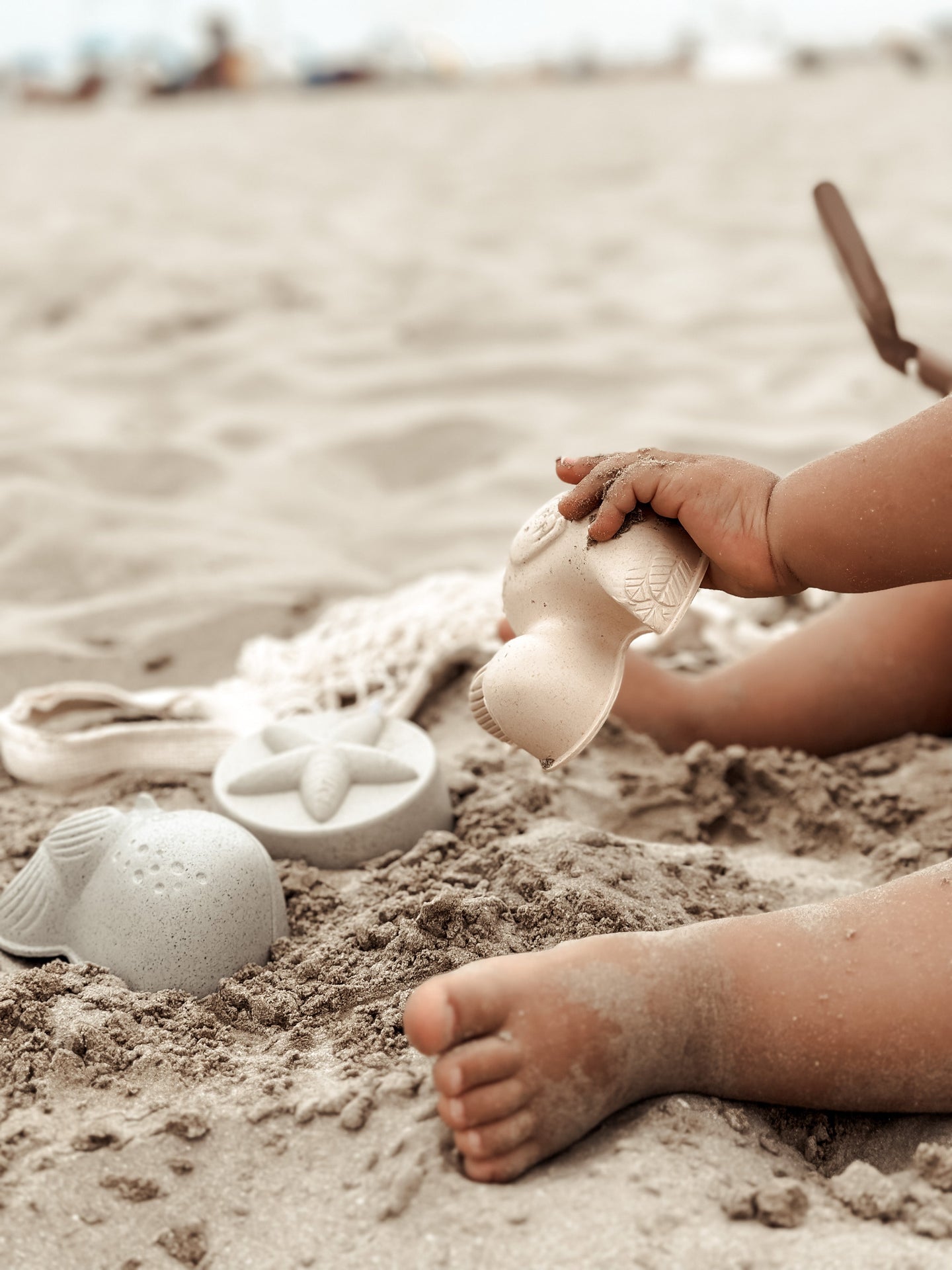 Set de Moules à Sable Canard