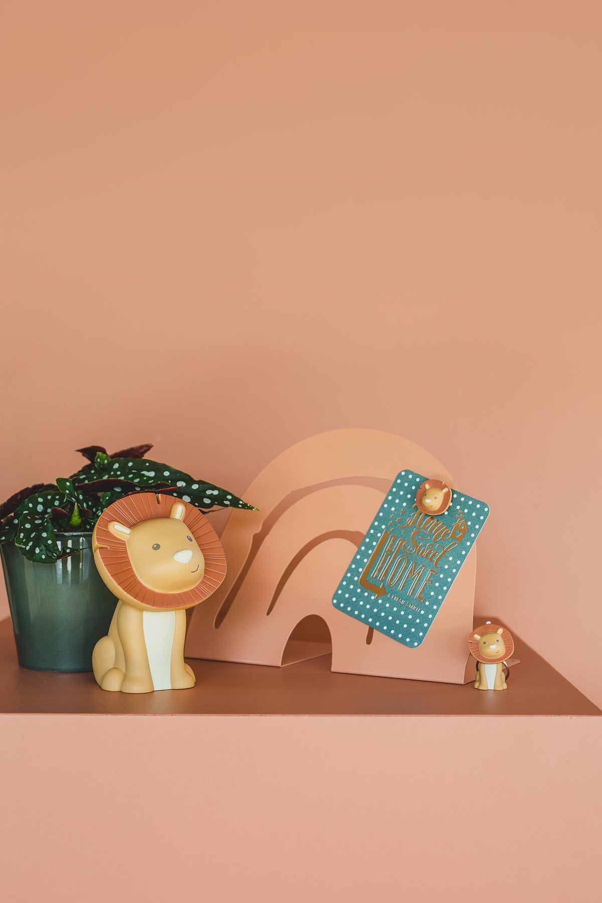 Set mit 4 Magneten - Hakuna