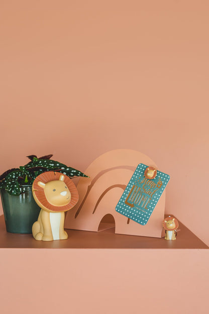 Set mit 4 Magneten - Hakuna