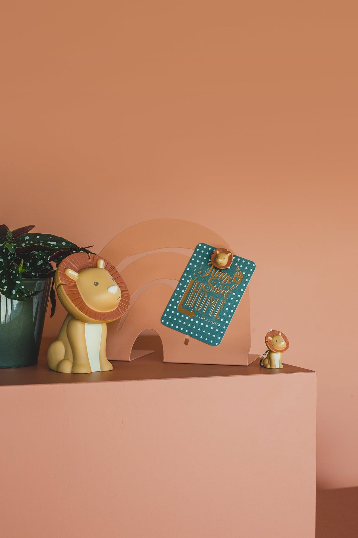 Set mit 4 Magneten - Hakuna