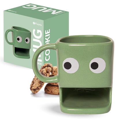 Tasse pour Biscuits Verte – Fisura
