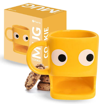 Tasse pour Biscuits Jaune – Fisura